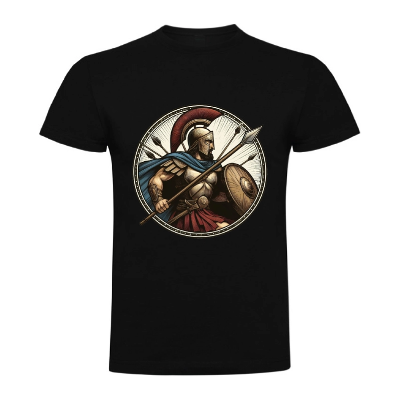 Tricou bărbat - Luptător Spartan