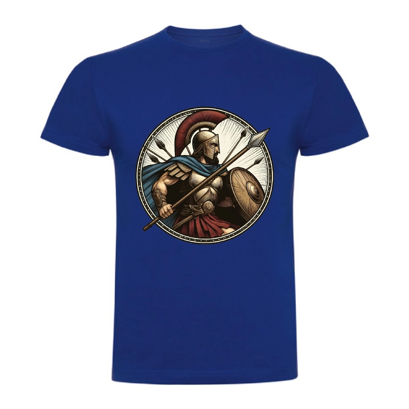 Tricou bărbat - Luptător Spartan