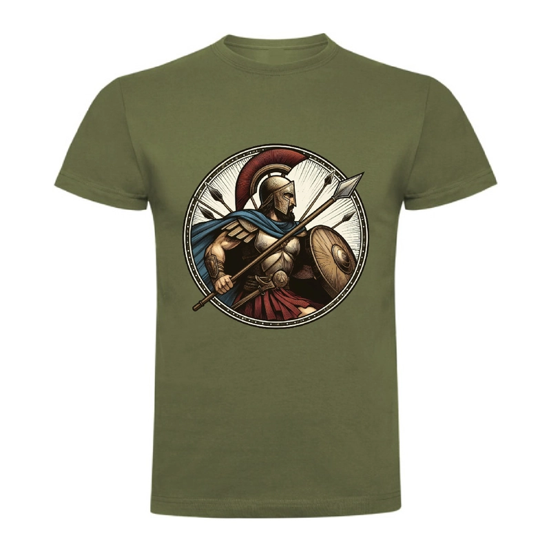 Tricou bărbat - Luptător Spartan