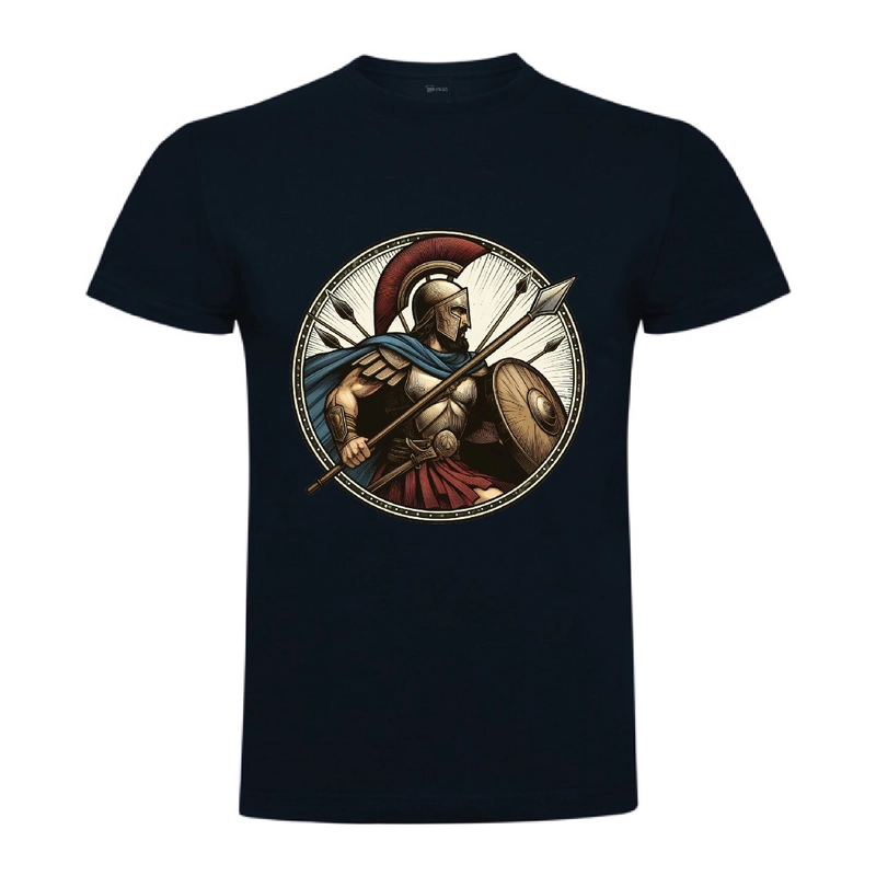 Tricou bărbat - Luptător Spartan
