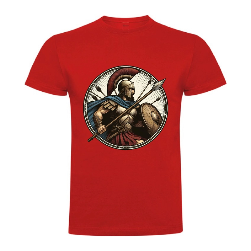 Tricou bărbat - Luptător Spartan