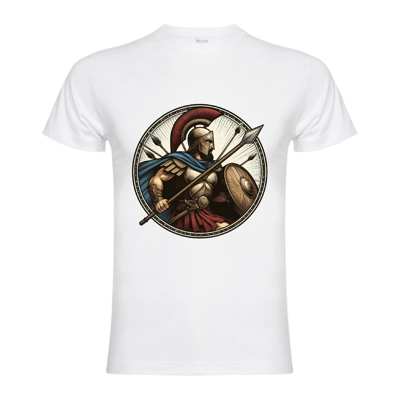 Tricou bărbat - Luptător Spartan