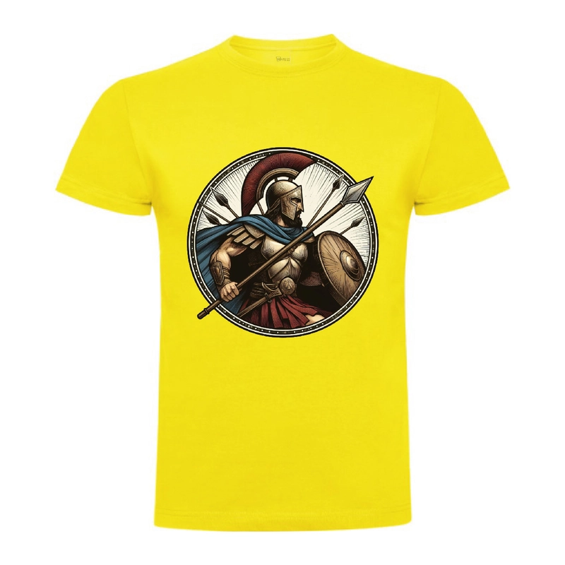 Tricou bărbat - Luptător Spartan