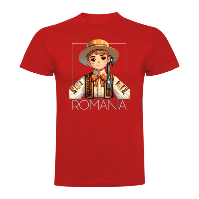 Tricou bărbat - Băiat din România