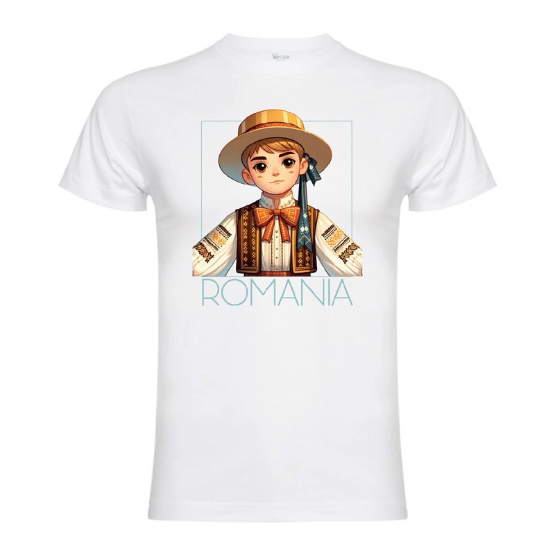 Tricou bărbat - Băiat din România