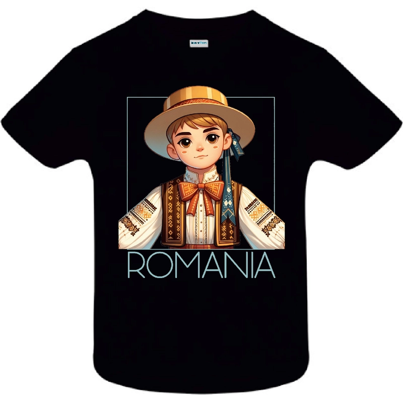 Tricou copil - Băiat din România Tricou copil - Băiat din România