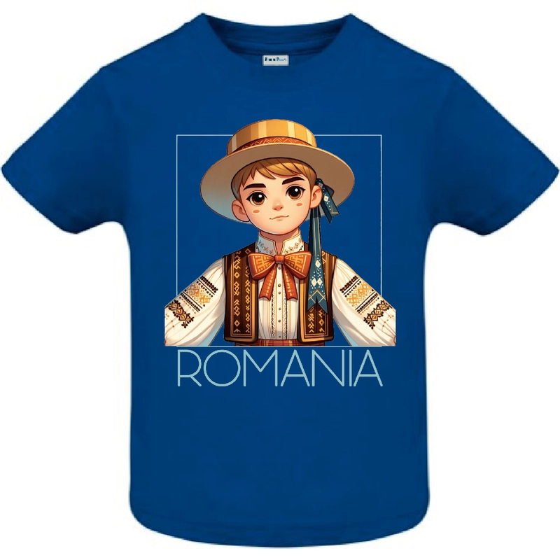 Tricou copil - Băiat din România Tricou copil - Băiat din România