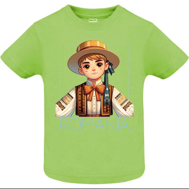 Tricou copil - Băiat din România Tricou copil - Băiat din România