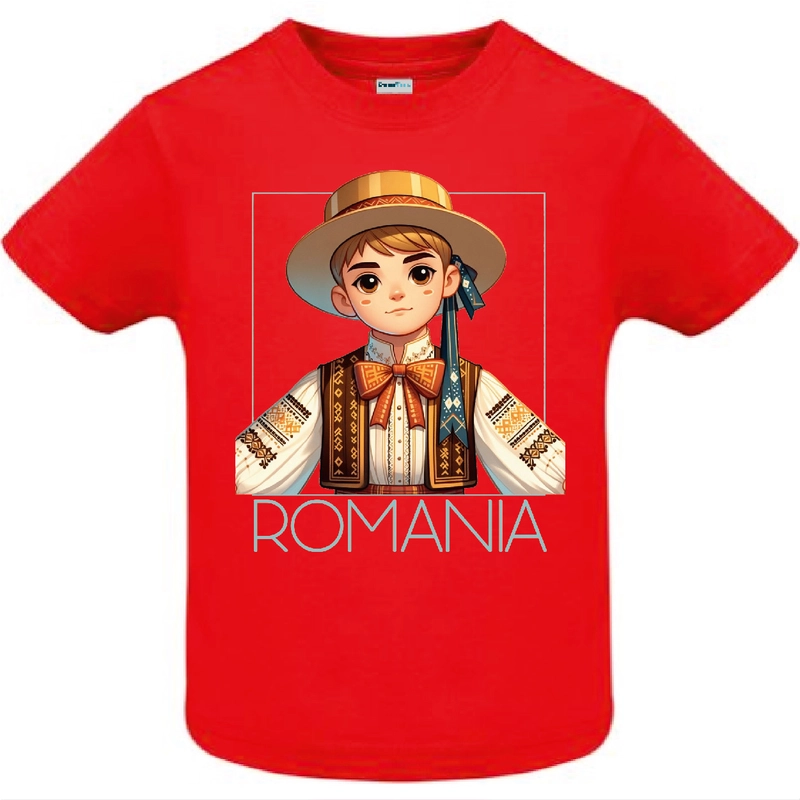Tricou copil - Băiat din România Tricou copil - Băiat din România