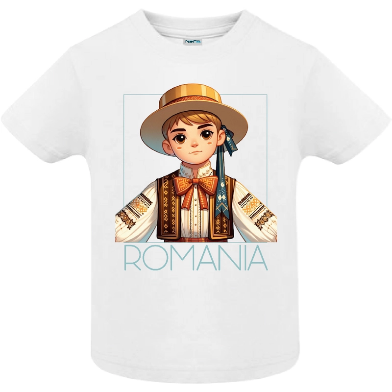 Tricou copil - Băiat din România Tricou copil - Băiat din România
