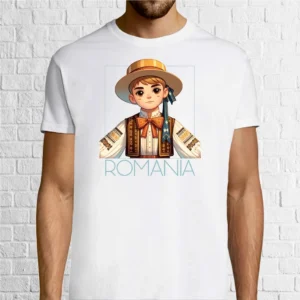 Tricou bărbat - Băiat din România