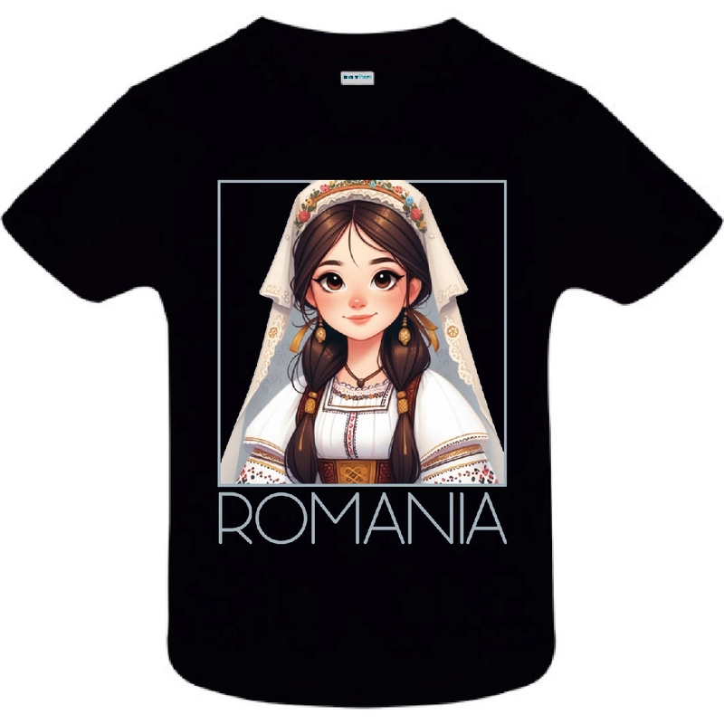 Tricou copil - Româncuța