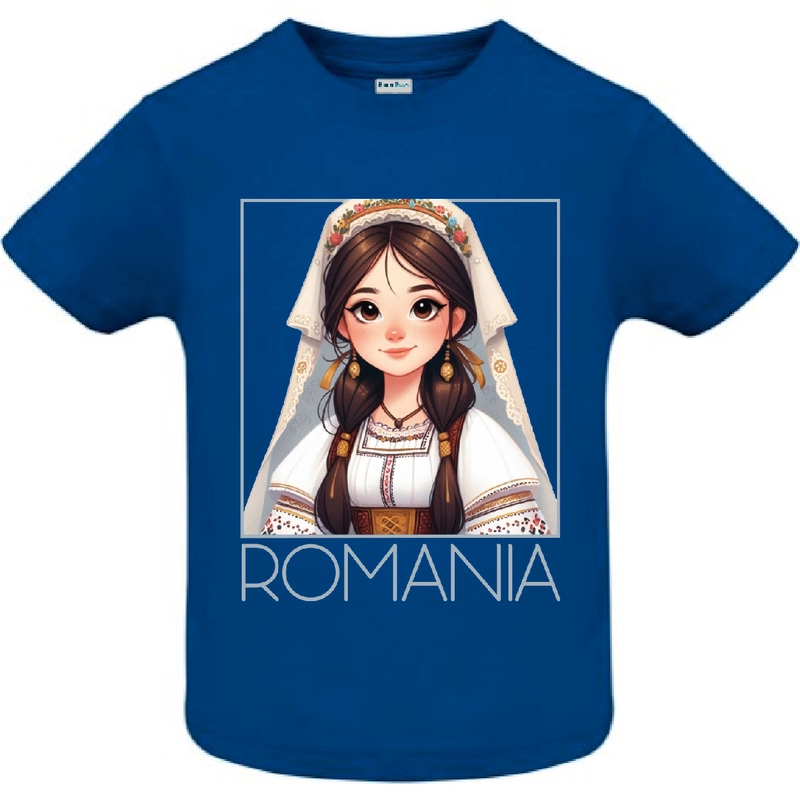 Tricou copil - Româncuța