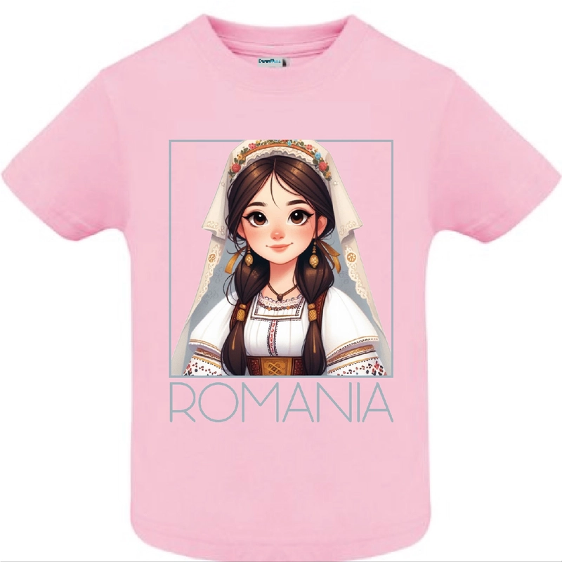 Tricou copil - Româncuța