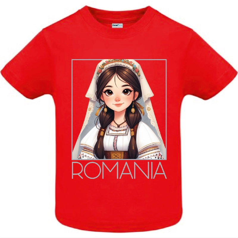 Tricou copil - Româncuța