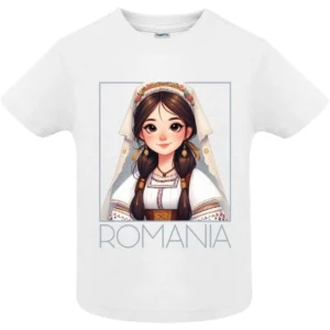 Tricou copil - Româncuța