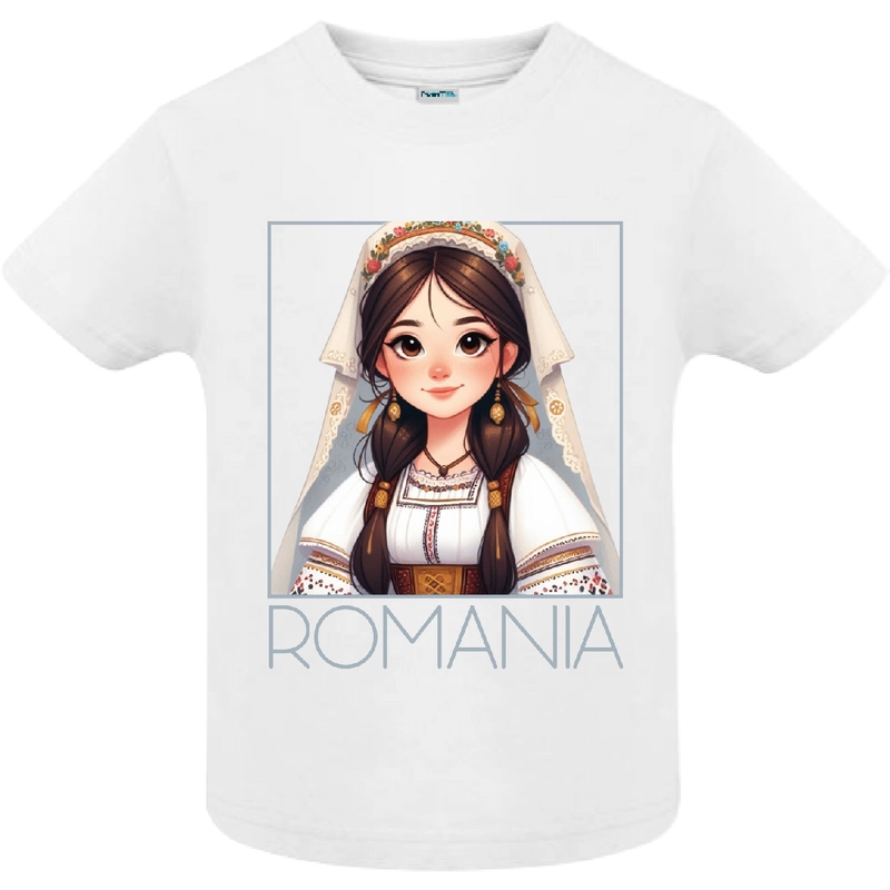 Tricou copil - Româncuța