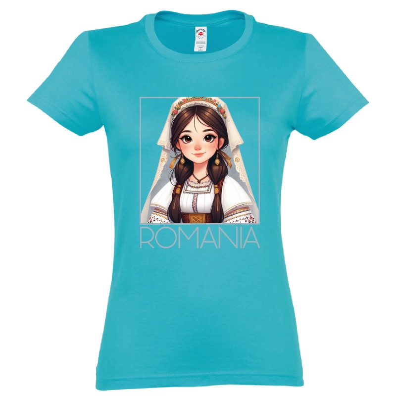 Tricou damă - Româncuța