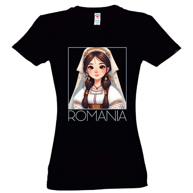 Tricou damă - Româncuța