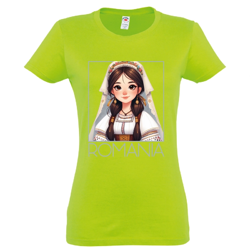 Tricou damă - Româncuța