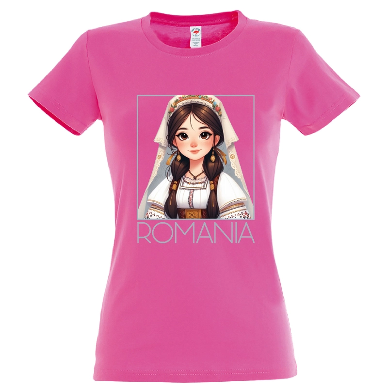 Tricou damă - Româncuța