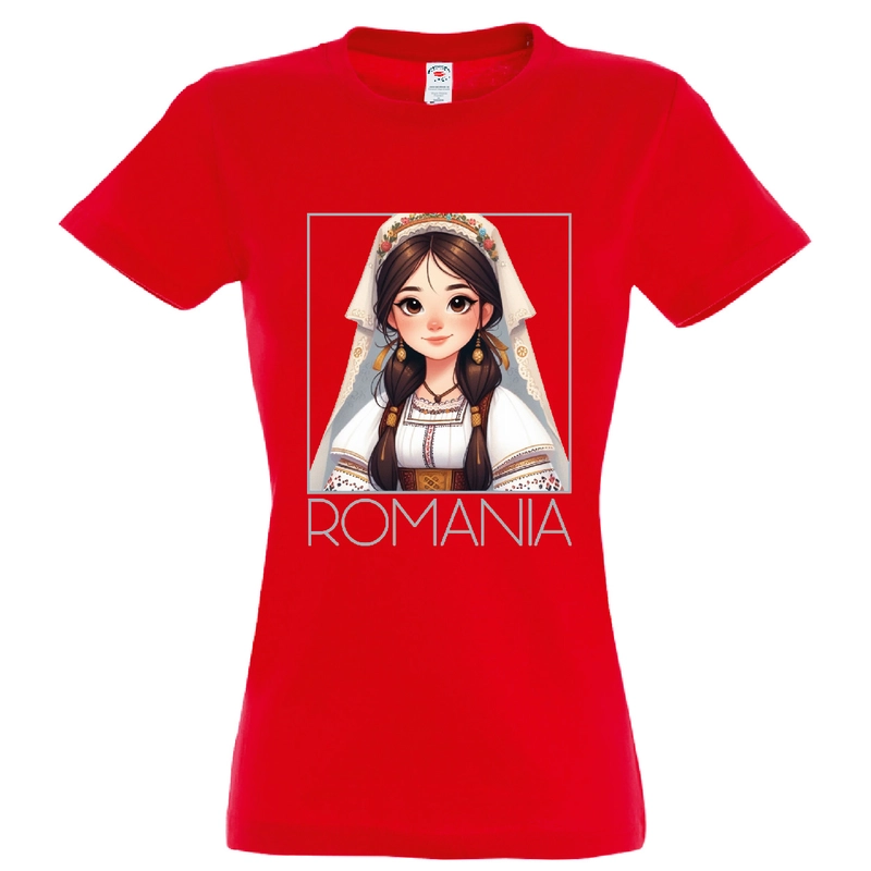 Tricou damă - Româncuța
