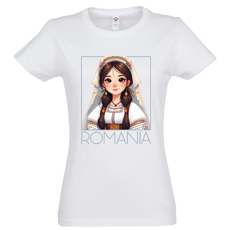 Tricou damă - Româncuța