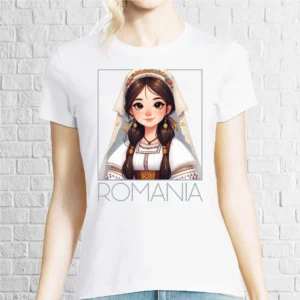 Tricou damă - Româncuța