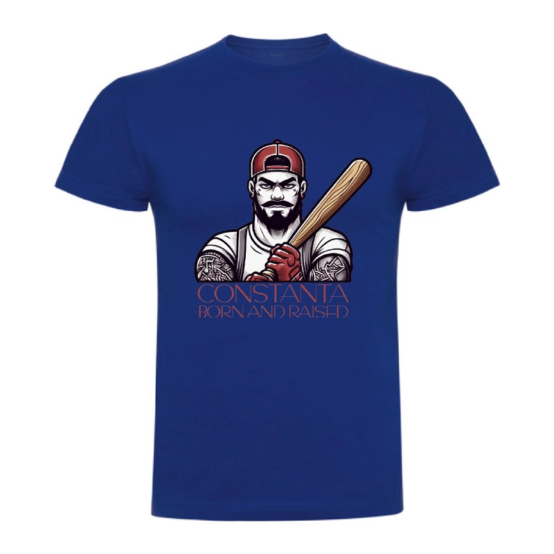 Tricou bărbat - BORN IN CONSTANȚA