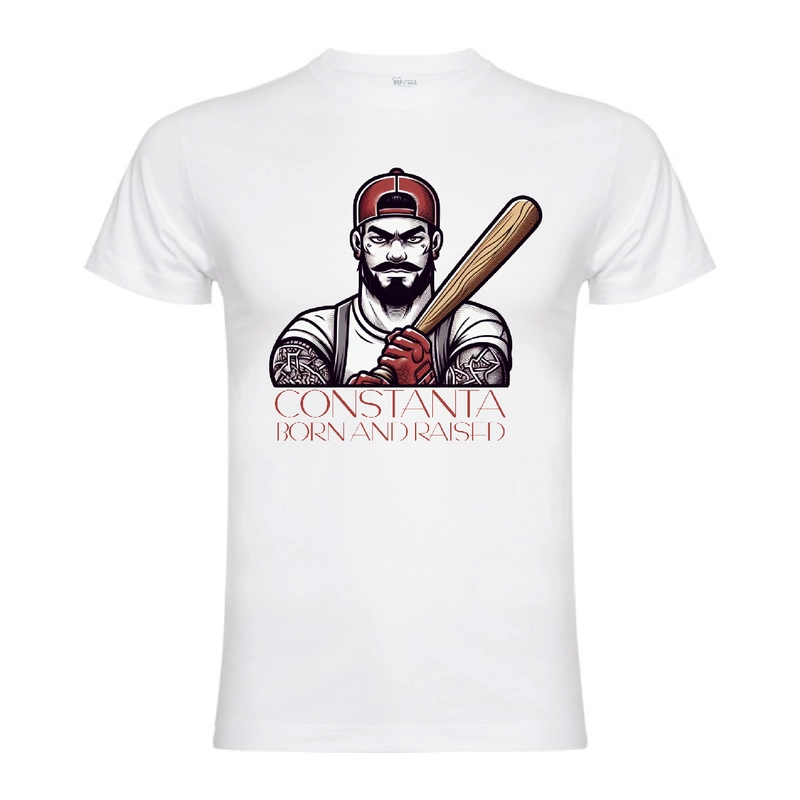 Tricou bărbat - BORN IN CONSTANȚA