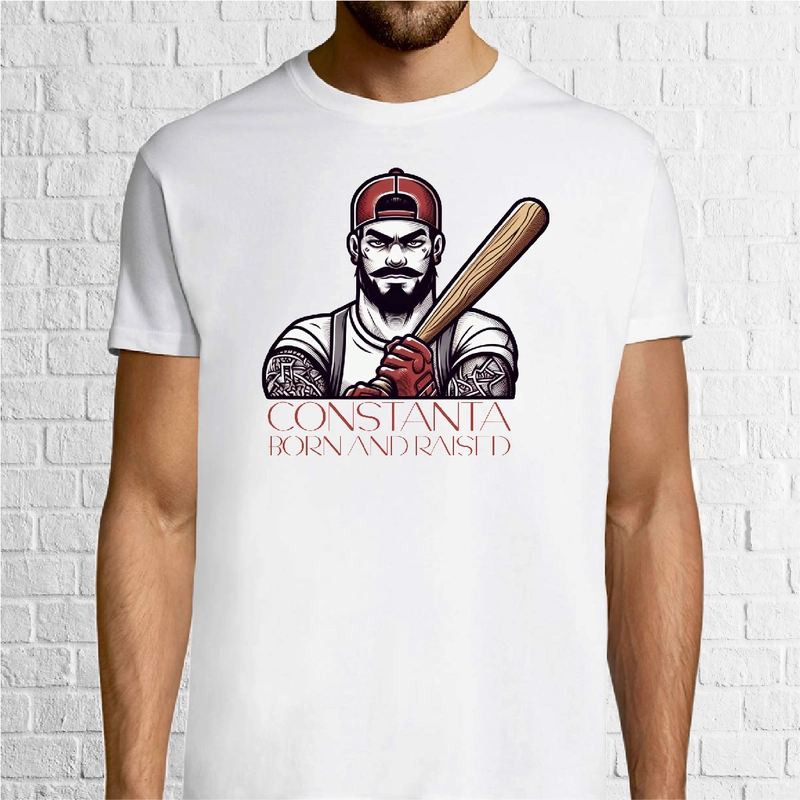 Tricou bărbat - BORN IN CONSTANȚA