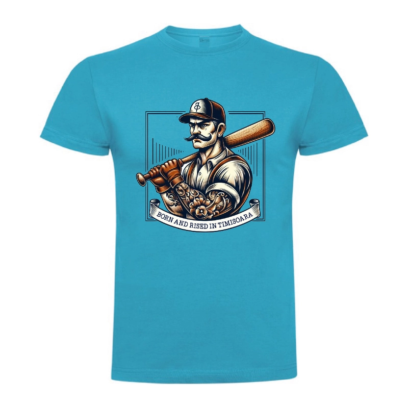 Tricou bărbat - BORN IN TIMIȘOARA