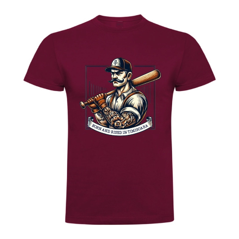 Tricou bărbat - BORN IN TIMIȘOARA