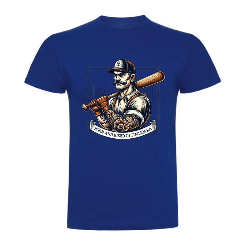 Tricou bărbat - BORN IN TIMIȘOARA