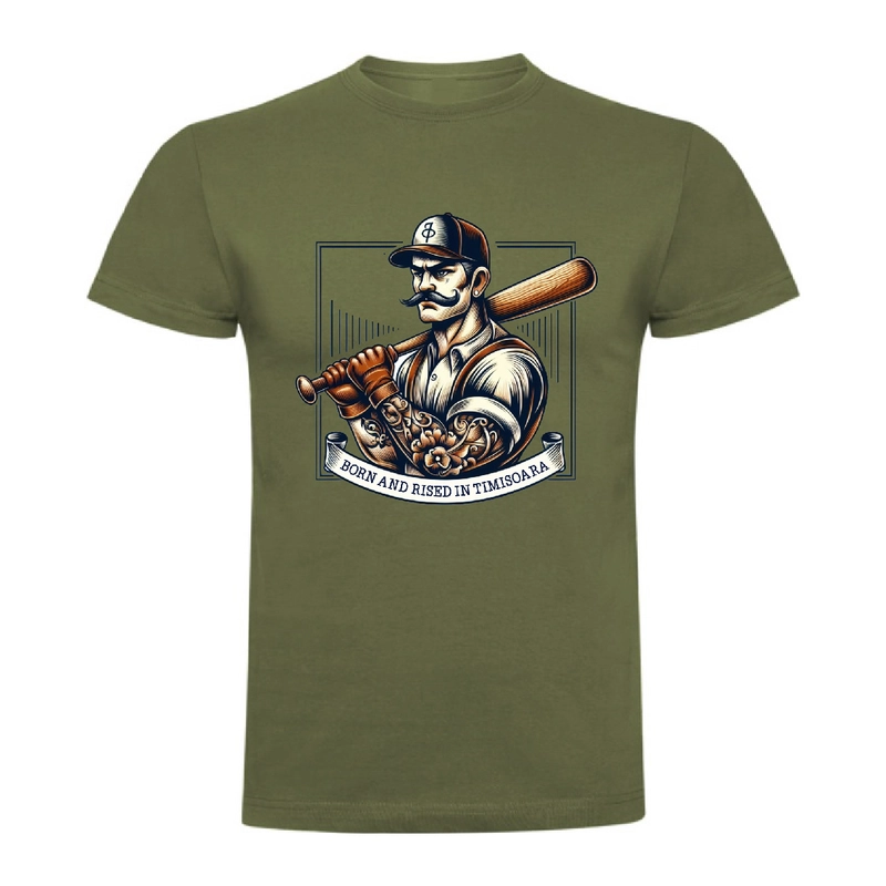 Tricou bărbat - BORN IN TIMIȘOARA