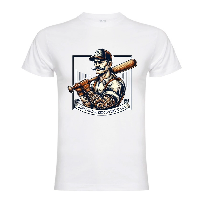 Tricou bărbat - BORN IN TIMIȘOARA