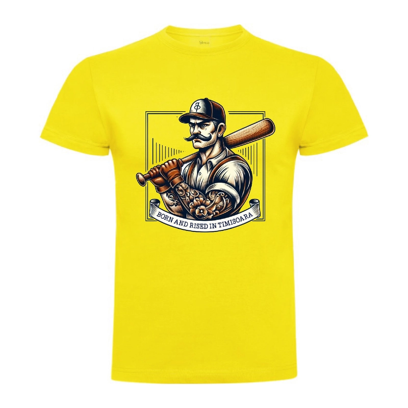 Tricou bărbat - BORN IN TIMIȘOARA