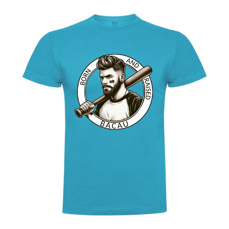 Tricou bărbat - BORN IN BACĂU