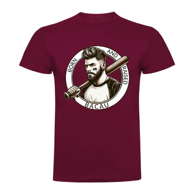 Tricou bărbat - BORN IN BACĂU