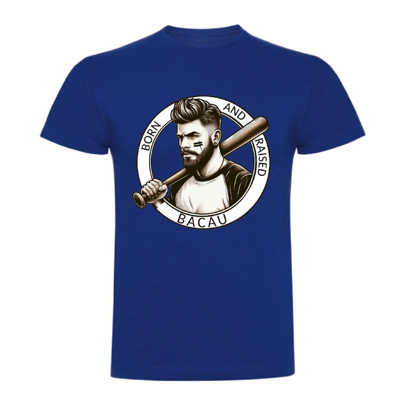 Tricou bărbat - BORN IN BACĂU