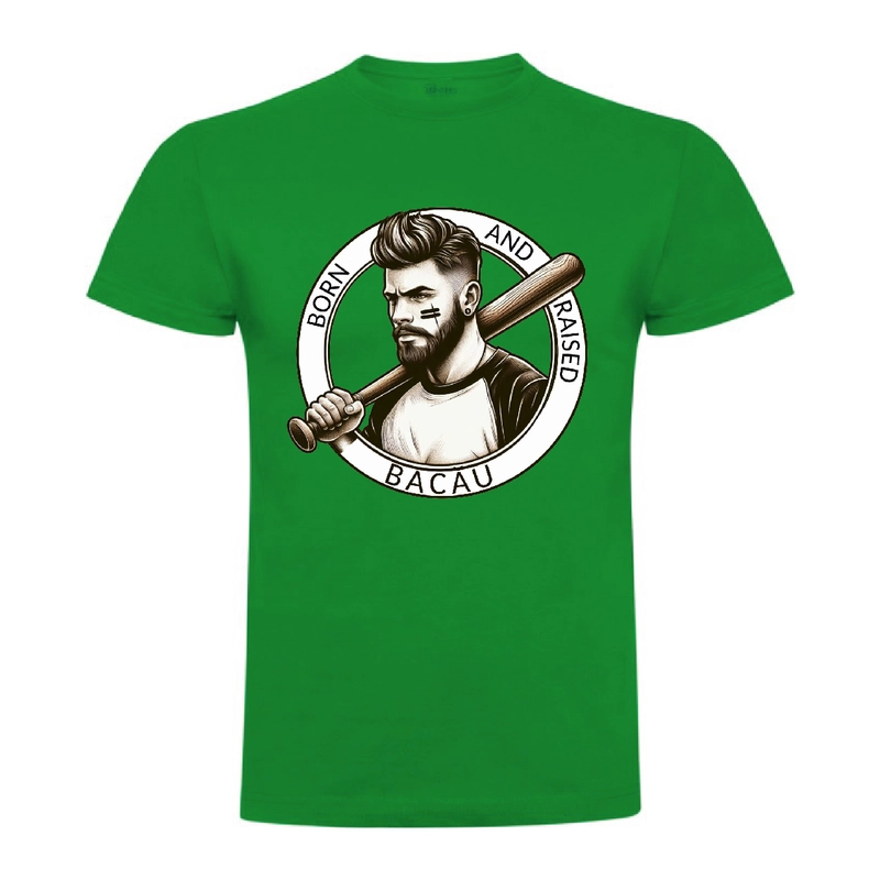 Tricou bărbat - BORN IN BACĂU