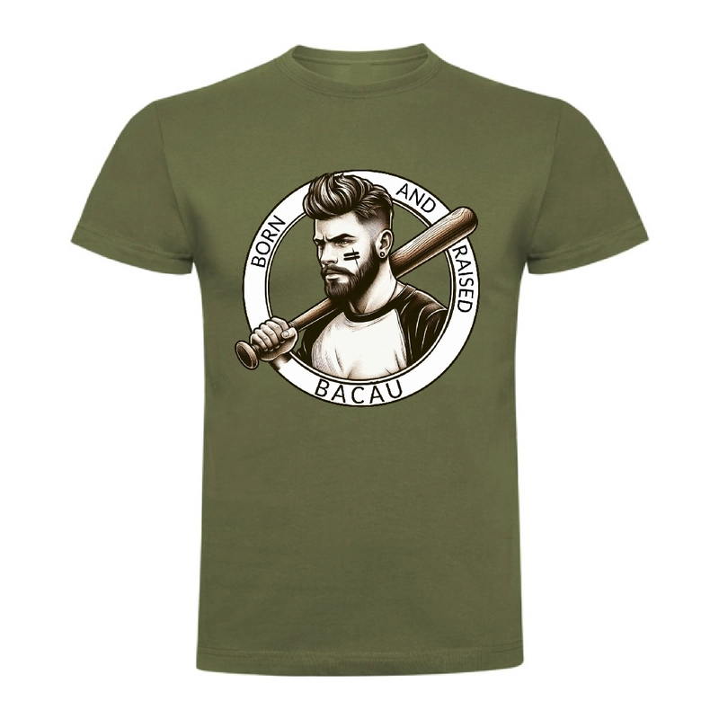 Tricou bărbat - BORN IN BACĂU