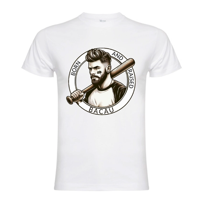 Tricou bărbat - BORN IN BACĂU