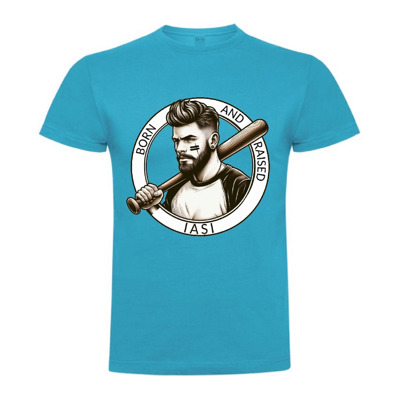 Tricou bărbat - BORN IN IAȘI