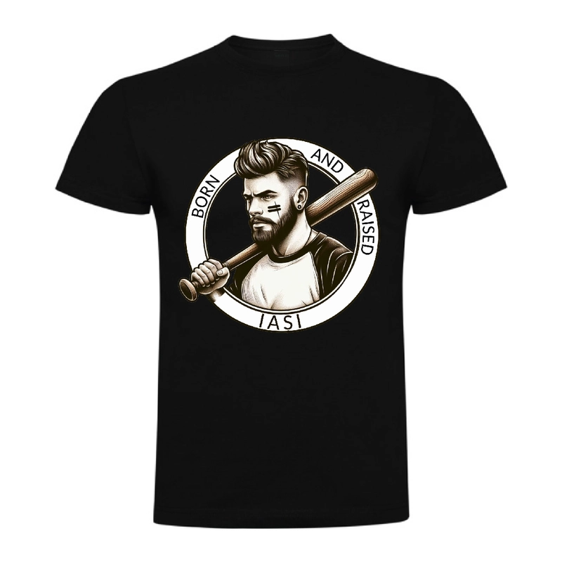 Tricou bărbat - BORN IN IAȘI