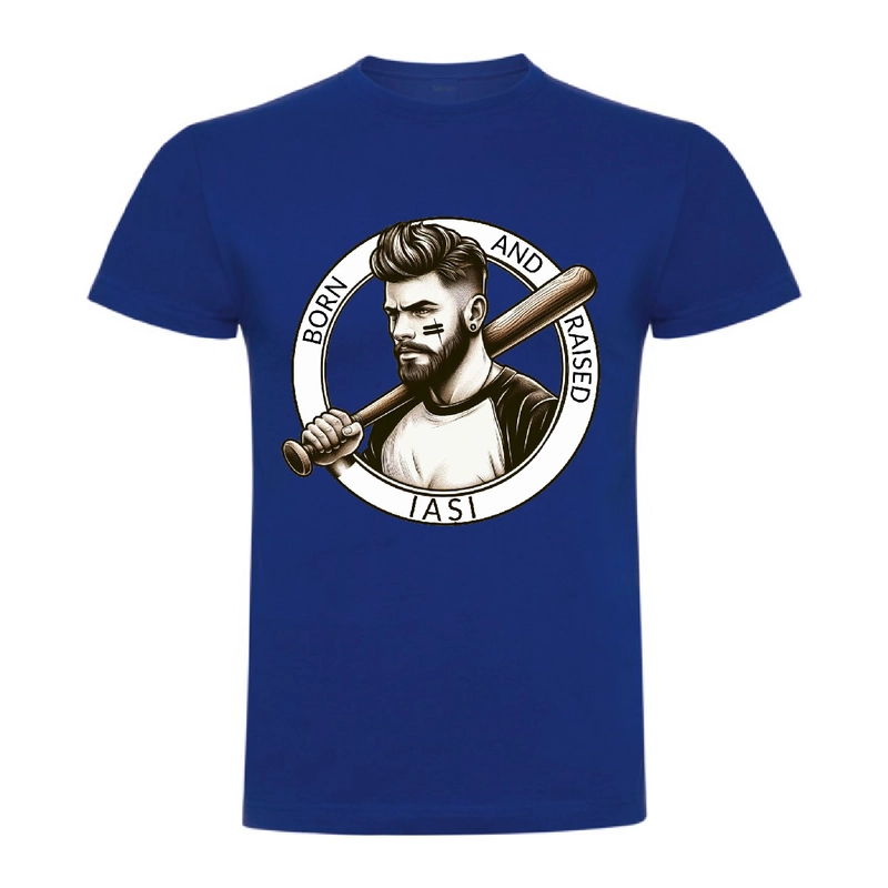 Tricou bărbat - BORN IN IAȘI