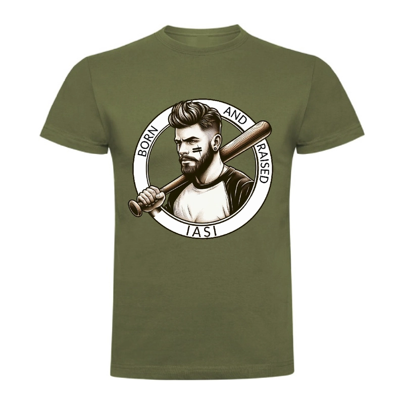 Tricou bărbat - BORN IN IAȘI