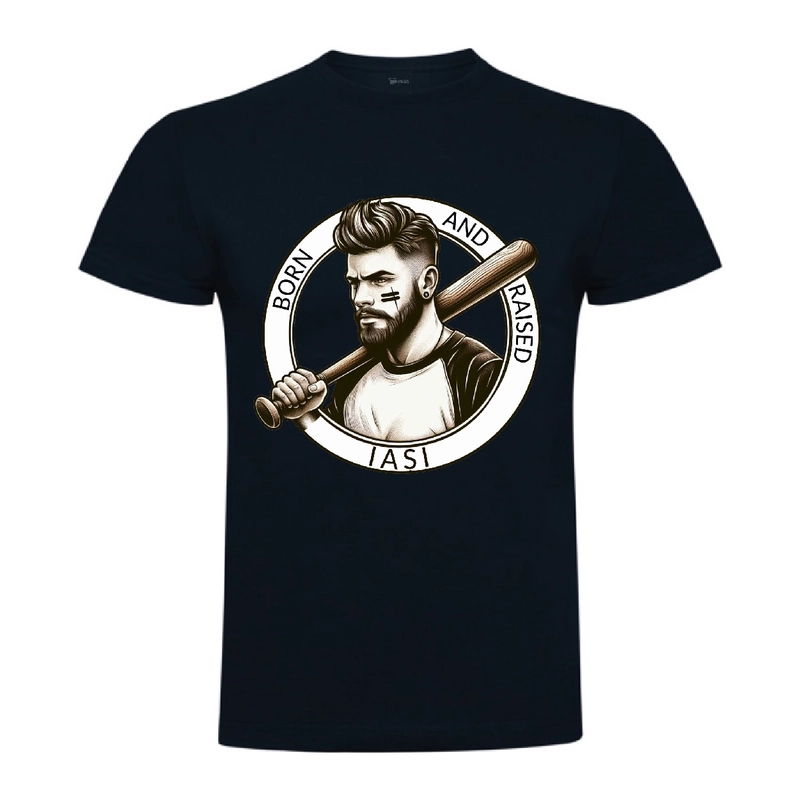 Tricou bărbat - BORN IN IAȘI