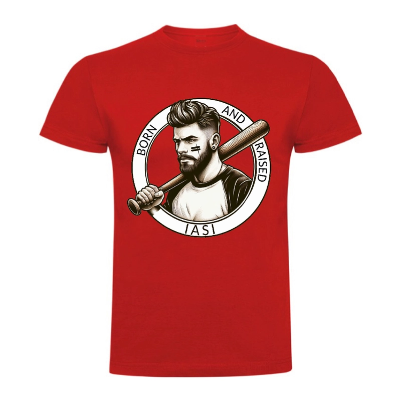 Tricou bărbat - BORN IN IAȘI