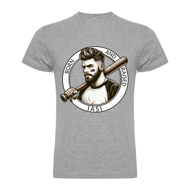 Tricou bărbat - BORN IN IAȘI